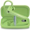 Atheewon Auricolare Bluetooth, Cuffie Wireless Con Microfono Antirumore, verde