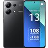 Xiaomi Redmi Note 13 4G 6GB RAM 128GB Midnight Black