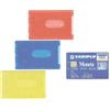 FAVORIT BUSTA PORTA CARDS 8,5X5,4 02/7828 PVC RIGIDO COL.ASSORTITI FAVORIT 100500081