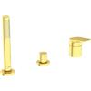 Ideal Standard La Dolce Vita rubinetto bordo vasca, miscelatore monocomando, BD670A2, La Dolce Vita brushed gold [Rubinetteria Bagno > Rubinetteria Vasca]