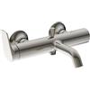 Ideal Standard La Dolce Vita rubinetto vasca esterno, miscelatore monocomando, BD666GN, La Dolce Vita silver storm [Rubinetteria Bagno > Rubinetteria Vasca]