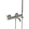 Ideal Standard La Dolce Vita rubinetto vasca esterno, miscelatore monocomando, BD667GN, La Dolce Vita silver storm [Rubinetteria Bagno > Rubinetteria Vasca]