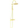 Ideal Standard La Dolce Vita colonna doccia con miscelatore, miscelatore monocomando, BD674A2, La Dolce Vita brushed gold [Rubinetteria Bagno > Colonne Doccia]