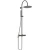Ideal Standard La Dolce Vita colonna doccia con miscelatore, miscelatore monocomando, BD674A5, La Dolce Vita magnetic grey [Rubinetteria Bagno > Colonne Doccia]