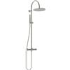 Ideal Standard La Dolce Vita colonna doccia con miscelatore, miscelatore monocomando, BD674GN, La Dolce Vita silver storm [Rubinetteria Bagno > Colonne Doccia]