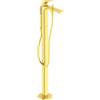Ideal Standard La Dolce Vita rubinetto vasca a pavimento, miscelatore monocomando, BD673A2, La Dolce Vita brushed gold [Rubinetteria Bagno > Rubinetteria Vasca]