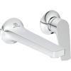 Ideal Standard La Dolce Vita rubinetto lavabo, installazione a parete, BD956AA, La Dolce Vita cromo [Rubinetteria Bagno > Rubinetteria Lavabo]