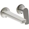 Ideal Standard La Dolce Vita rubinetto lavabo, installazione a parete, BD956GN, La Dolce Vita silver storm [Rubinetteria Bagno > Rubinetteria Lavabo]