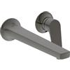 Ideal Standard La Dolce Vita rubinetto lavabo, installazione a parete, BD957A5, La Dolce Vita magnetic grey [Rubinetteria Bagno > Rubinetteria Lavabo]