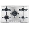 Foster Veronika 5FSTD Piano cottura a gas 5 fuochi da incasso acciaio inox 76 cm