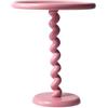 Pols Potten - Tavolino d'appoggio Classic - Rosa - Ghisa di alluminio