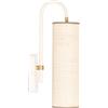 Maison Sarah Lavoine - Lampada da parete Tokyo lampes - Bianco - Rabane - Designer Sarah Lavoine