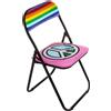 Seletti - Sedia pieghevole Peace - Multicolore - Espanso - Designer Studio Job