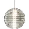 Tom Dixon - Sospensione Press - Trasparente - Vetro pressato - Designer Tom Dixon