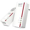 FRITZ! Powerline 1260E WLAN Set 1200 Mbit/s Collegamento ethernet LAN Wi-Fi Bianco 2 pz"