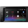 Pioneer AVH-A240DAB Monitor Autoradio Nero 200 W Bluetooth"