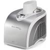 Ariete 0693 Gelatiera compressore 135 W Argento, Bianco"