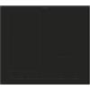 Candy CETPS64MCWFTT/1 Nero Da incasso 59 cm Piano cottura a induzione 4 Fornello(i)"