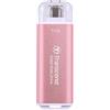 Transcend SSD portatile ESD300P 1TB USB Type-C 10Gb/s compatibile PS4/PS5, rosa
