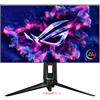 Asus Monitor 26,5" ( OLED 2560x1440 QHD 480Hz ) ROG SWIFT PG27AQDP Black