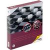 Cayro - Scacchi, Dama E Backgammon - + 7 Anni - Modello Magnetico - 3 Giochi Da Tavolo In 1 - Bambini E Adulti - Ideale Da Portare In Viaggio - 2 Giocatori