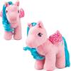 Basic Fun My Little Pony, Peluche Firefly 40° Anniversario, 35331, cavallo regalo rétro per bambine e bambini, pupazzi a forma di unicorno per bambini e bambine dai 3 anni in su