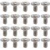 Be In Your Mind 100 viti per macchina in acciaio inox 304 M2 x 3 mm a testa piatta Phillips viti a croce viti da incasso per computer portatile TV ventilatore giocattoli mobili