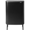 BRABANTIA PATTUMIERA BO TOUCH BIN, 2 x 30 LT NERO OPACO