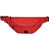 Fila Coated Canvas Double Zipper Waistbag - true red - Rosso