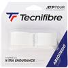 Tecnifibre Grip sostitutivi Tecnifibre X-Tra Endurance 1P - Bianco