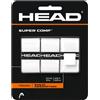 Head Overgrip Head Super Comp 3P - Bianco