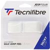 Tecnifibre Grip sostitutivi Tecnifibre Wax Grip Feel 1P - Bianco