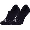 Calvin Klein Calzini da tennis Calvin Klein Footie High Cut 1P - Nero