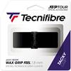 Tecnifibre Grip sostitutivi Tecnifibre Wax Grip Feel 1P - Nero