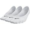 Nike Calzini da tennis Nike Women's Performance Cotton Lightweight No Show 3P - Bianco