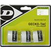 Dunlop Overgrip Dunlop Gecko-Tac 3P - Bianco