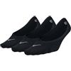 Nike Calzini da tennis Nike Women's Performance Lightweight Footie 3P - Nero