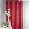 HomeMaison.com HM69851428 - Tenda da arredo in Shantung Fantasia Doppia 130 x 250 cm Rosso