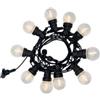 Xanlite Catena luminosa LED 5M 12V espandibile IP44, 10 sfere P45
