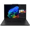 Lenovo ThinkPad T16 Gen 4 (AMD) Copilot+ PC AMD Ryzen AI 7 PRO 350 Computer portatile 40,6 cm (16") WUXGA 32 GB DDR5-SDRAM 1 TB