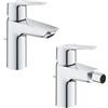 GROHE SET MISCELATORI GROHE START LAVABO E BIDET TAGLIA S CROMATO