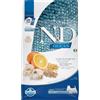 FARMINA N&D Ocean Adult Mini Codfish, Spelt, Oats, Orange 800 g