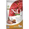 FARMINA N&D Quinoa Adult Mini Skin&Coat Quail, Coconut 2.5 kg