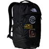 THE NORTH FACE ZAINO BOREALIS NERO CON PATCH