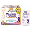 Apropos vari Apropos Magnesio e Potassio con Carnitina 24 Bustine Solubili da 3,5 g Gusto Arancia Senza Zuccheri