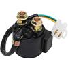 Yerbay Relè Avviamento Solenoide Per Aprilia SL 1000 Falco 2000-2004/ SL 750 Shiver 2007-2016/ SMV 750 Dorsoduro 2008-2016