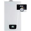 Baxi Caldaia a Condensazione Baxi Duo-Tec Compact E 24 Mago Metano /Gpl con Kit Scarico Fumi