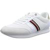 Tommy Hilfiger ESSENTIAL RUNNER, Sneaker Runner Donna, Bianco, 41 EU