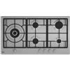 Beko Piano cottura 5 Fuochi a gas da 90 cm colore Inox HIML 95225 SXE