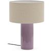 La Forma Lampada da tavolo Toneric in ceramica con finitura